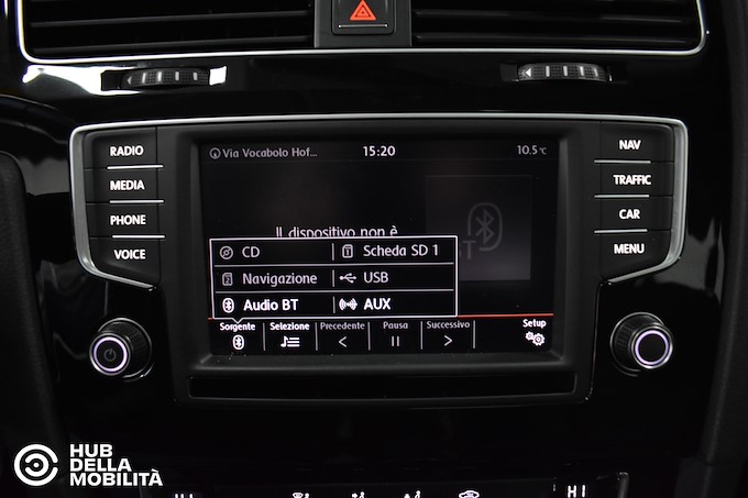 VOLKSWAGEN Golf 2.0 TDI 5p. 4MOTION Highline BlueMotion Technology